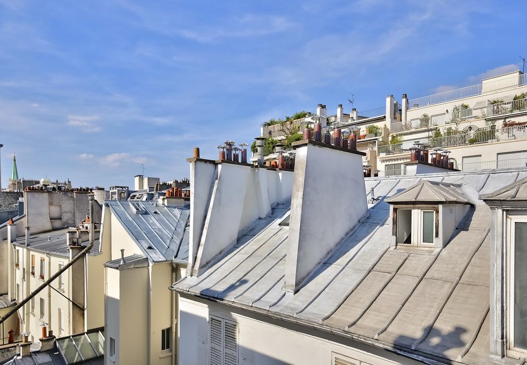 Lovely Nest Eiffel Tower Bottom Paris Luaran gambar